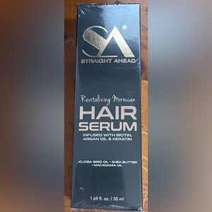 SA Revitalizing Moroccan Hair Serum Infused with Biotin, Argan Oil & Keratin NIB